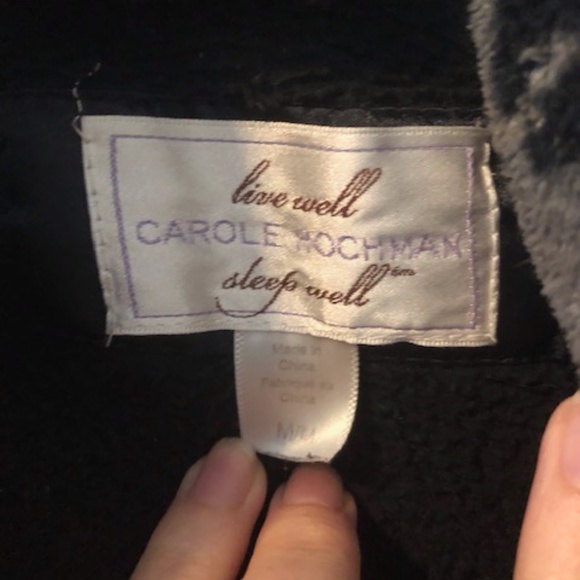 Carole Hochman Leopard Robe - Picture 2 of 4